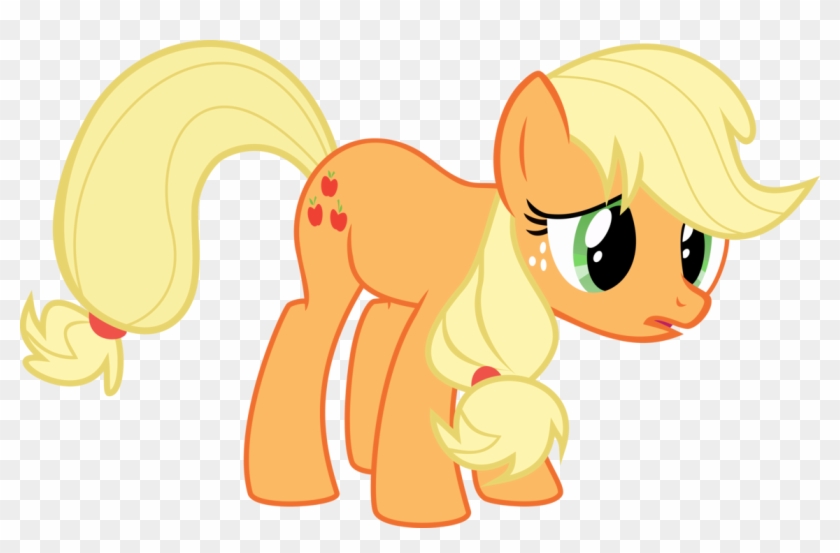 Image - Mlp Applejack Sad #606211