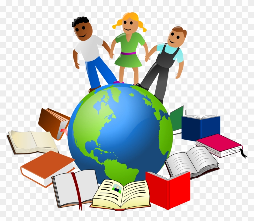 Global Educators Are Struggling To Push The Boundaries - Education Clipart #606216