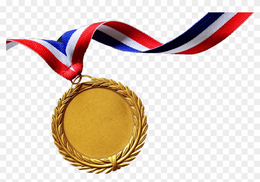 Gold Medal Trophy - Gold Medal Trophy #606289