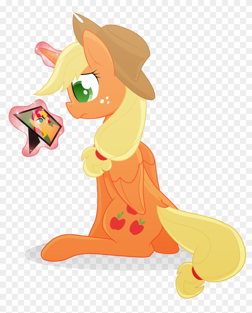 Sunset Shimmer Applejack Mammal Cartoon Vertebrate - My Little Pony Princess Applejack #606243