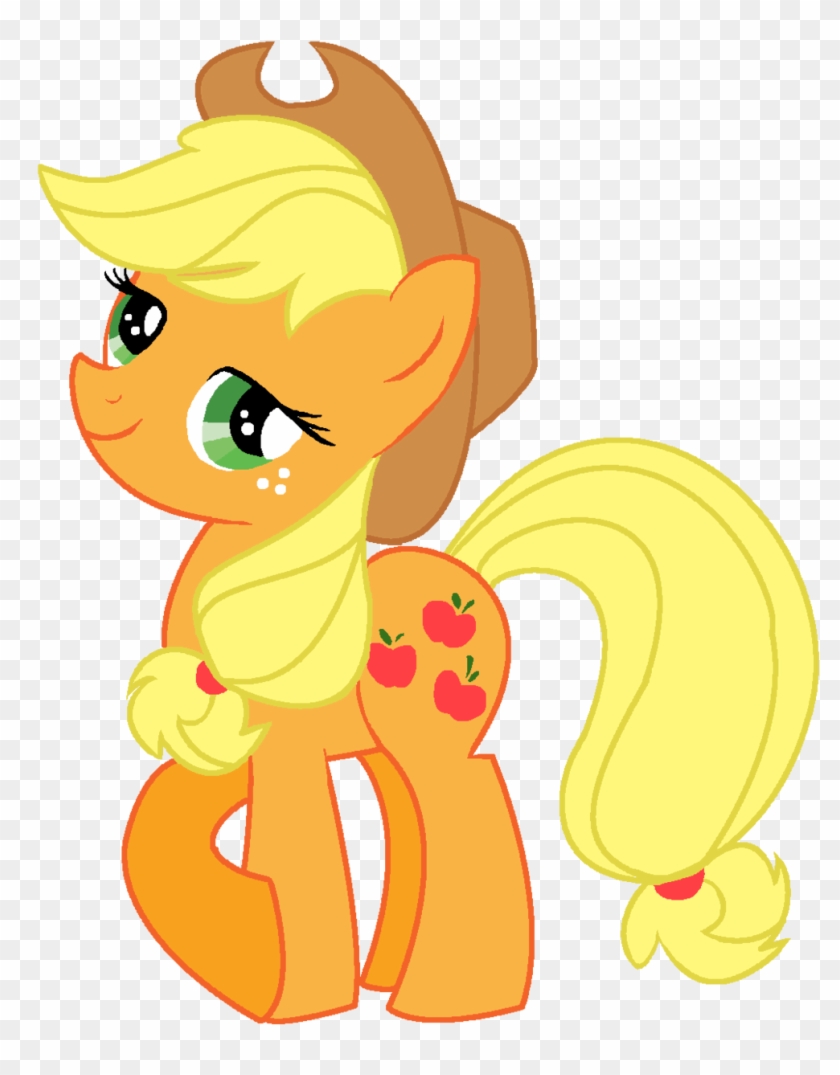 Image Mlp Fim Applejack Vector By Drawingdye D5gz3pa - My Little Pony Png Applejack #606249