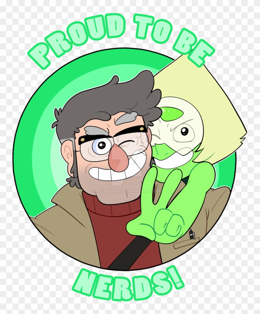 Proud To Be Nerds By Itsaaudraw - Cartoon #606255