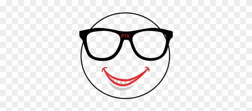 Ptk Smiley Face Clip Art - Ray-ban #606259