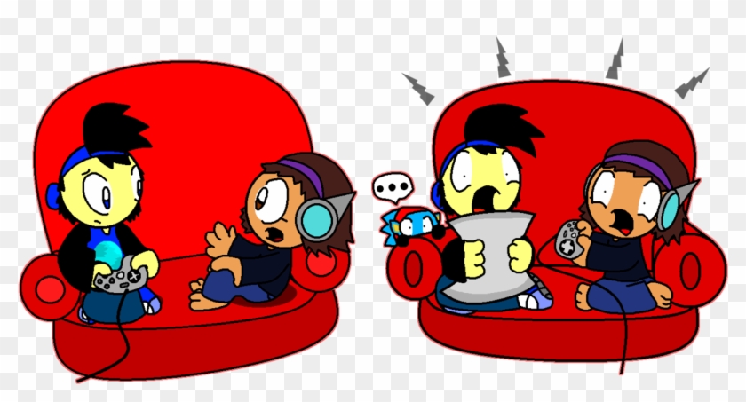 2 Nerds By Supersonicspeedster - Cartoon #606265