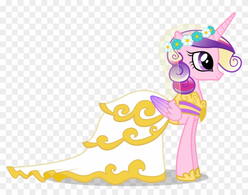 Princess Cadance In Wedding Dress By 90sigma On Deviantart - My Little Pony Princess Cadence Dress #606296