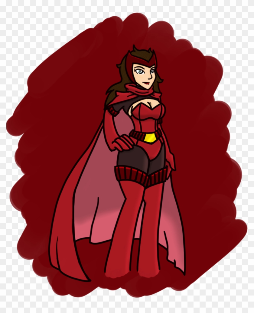 Scarlet Witch By Painfulelegy - Cartoon #606303