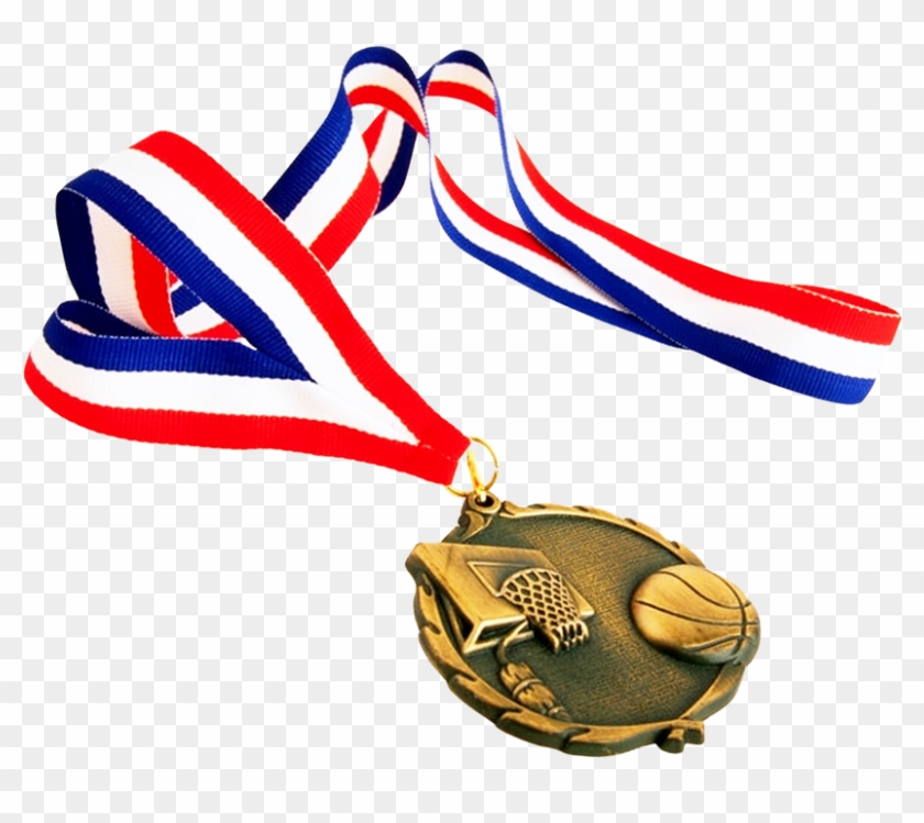 Basketball Medal Png Transparent Image - Medal Png #606304