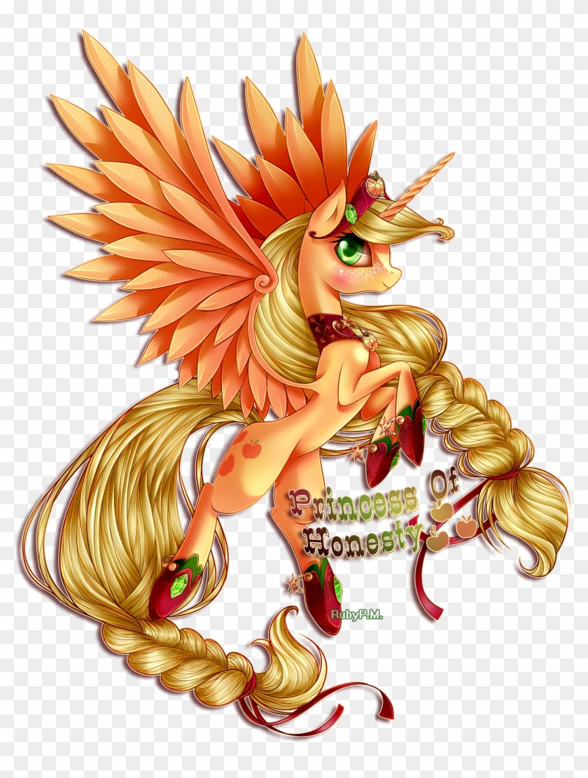 Princess Applejack Princess Of Apples - My Little Pony Princess #606305