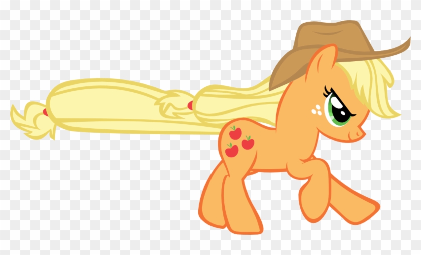 My Little Pony Applejack Running #606307
