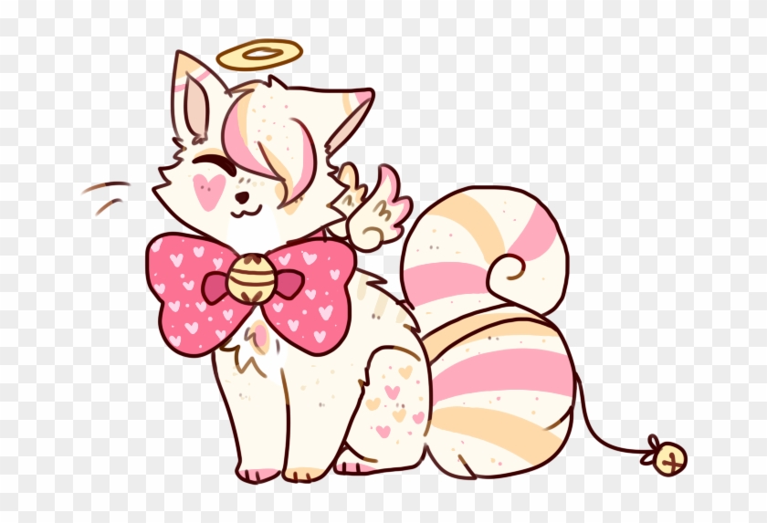 Angel Cake Sugar Cat // Ota // Open By Catpaths - Cartoon #606309