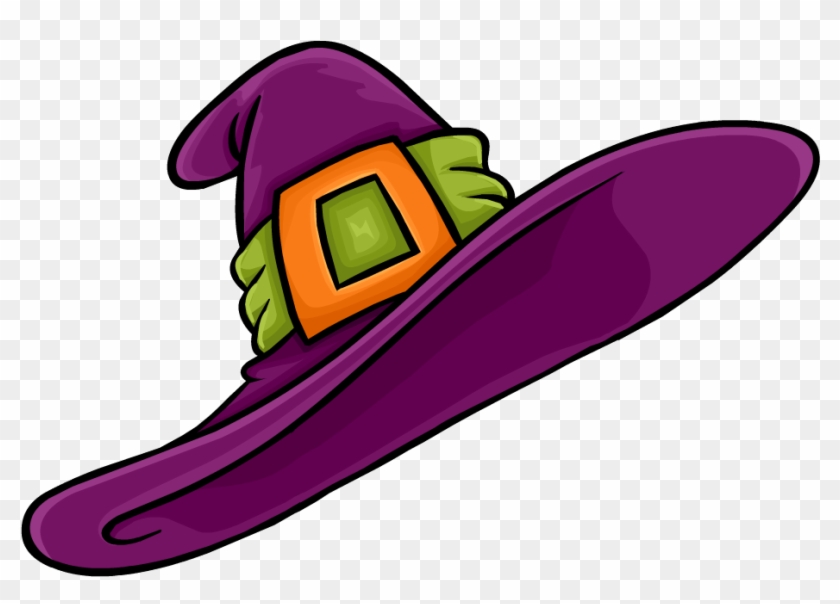 Club Penguin Wiki - Transparent Witch Hat #606311
