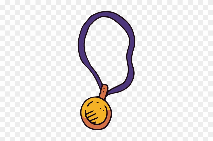 Basketball Medal Cartoon Transparent Png - Basketball #606325