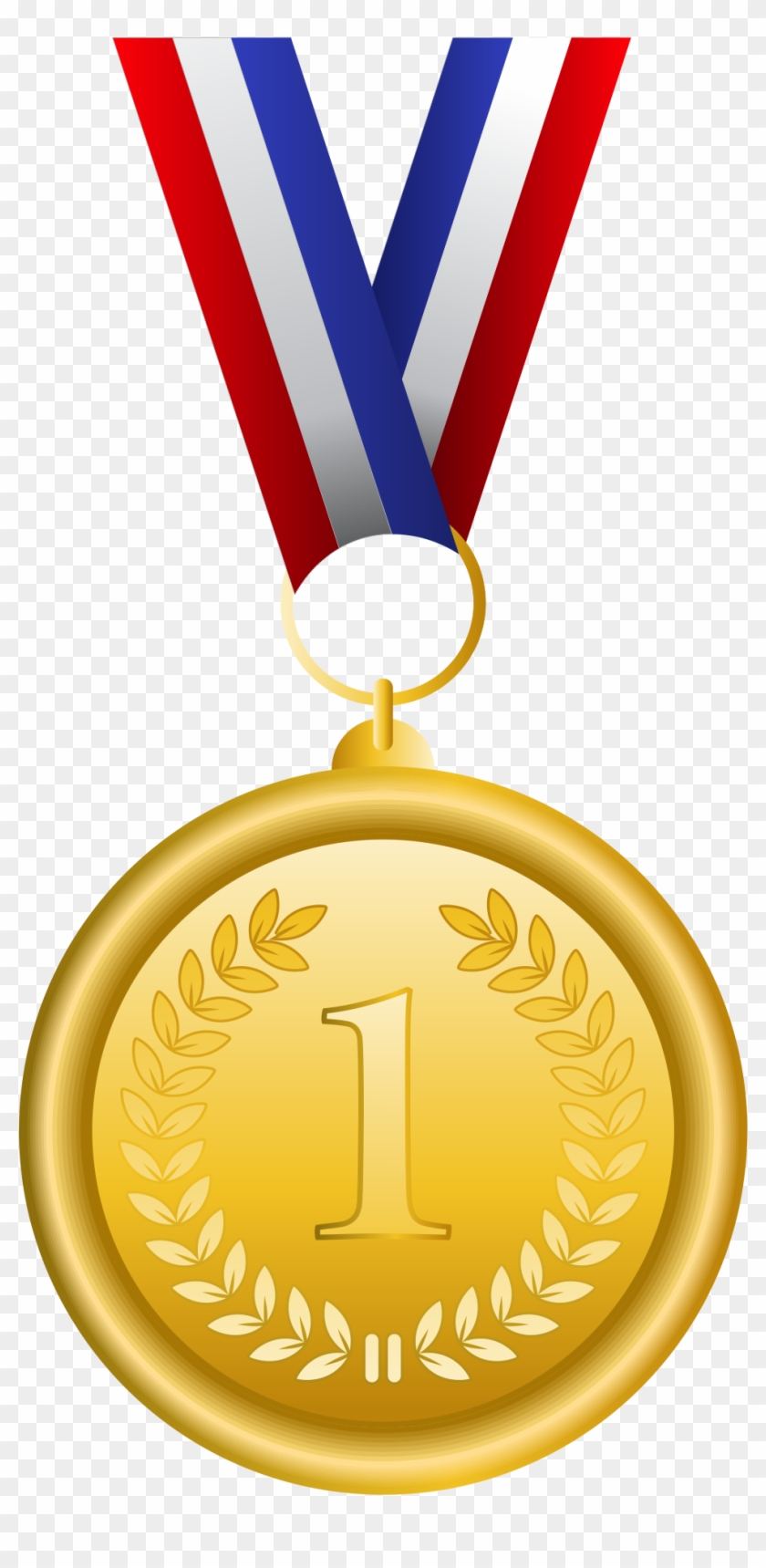 Gold Medal Olympic Medal Bronze Medal Clip Art - Medals Png Clip Art #606332