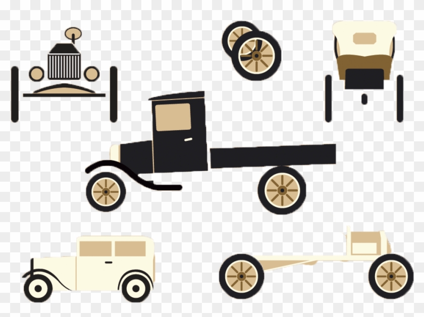 1920s Car Euclidean Vector Clip Art - 1920s Car Euclidean Vector Clip Art #606374