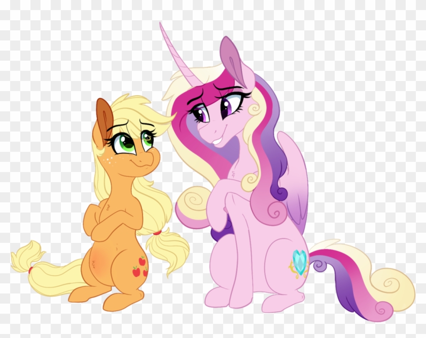 Alicorn, Applejack, Artist - Mad Love #606336