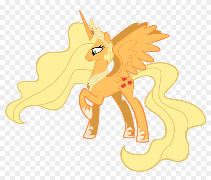 My Little Pony Princess Applejack - My Little Pony Princess Apple Jack #606341