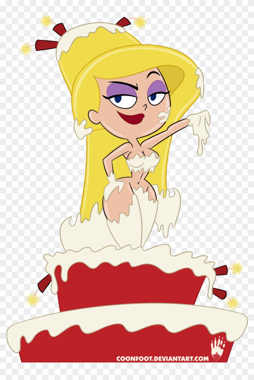 B Day Cake Jam - Eris Billy And Mandy #606344