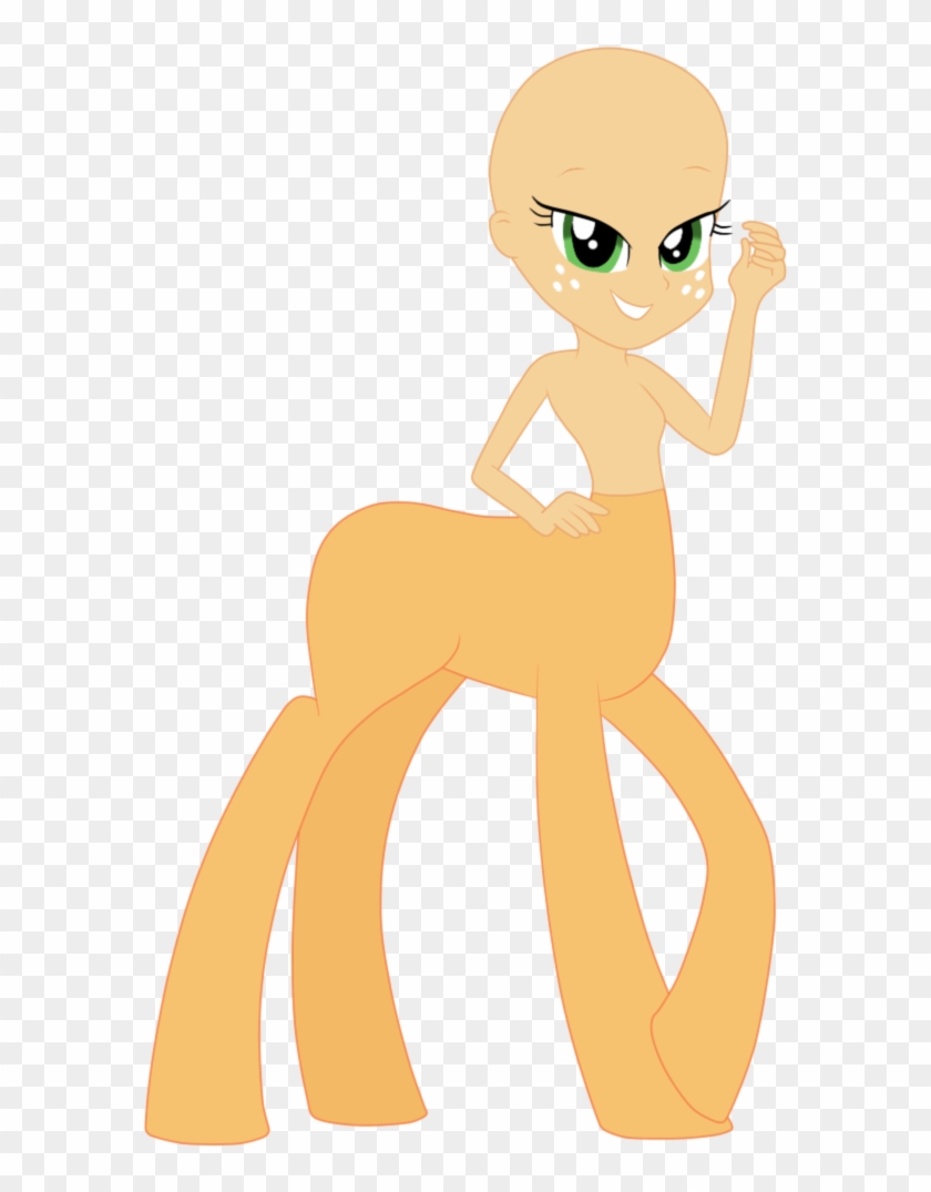 Base Applejack Centaur By Greenmage96 - Mlp Applejackcentaur #606345