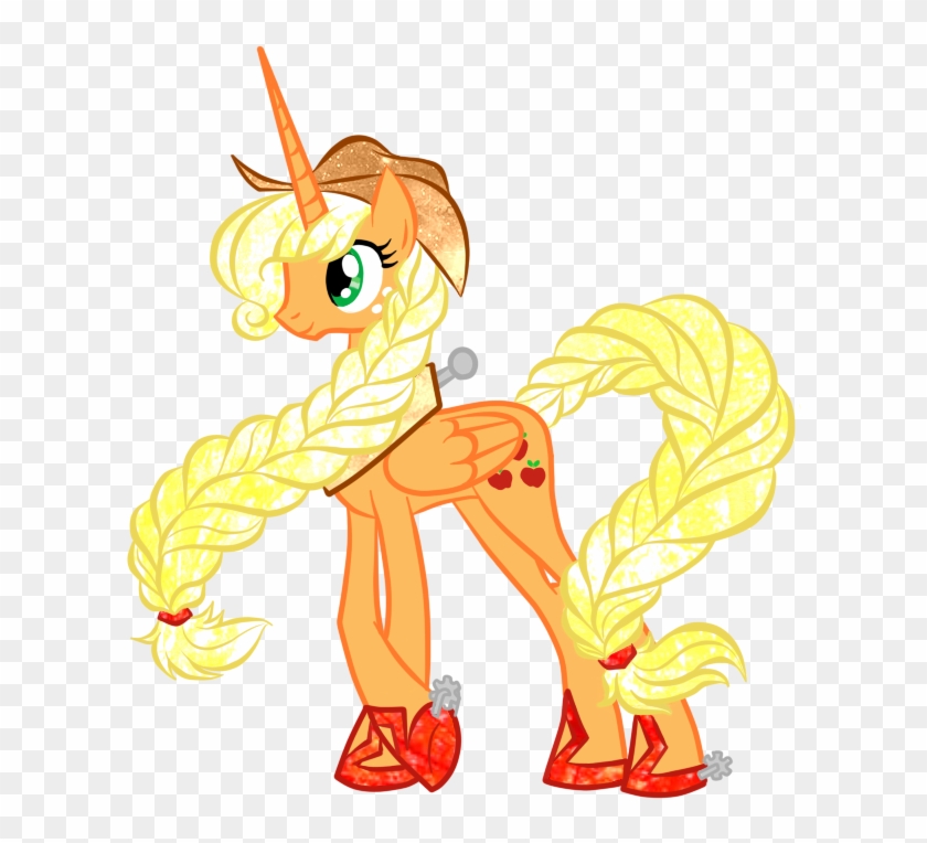 Princess Applejack - My Little Pony Princess Applejack #606347