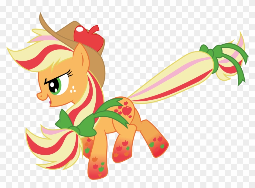 Rainbow Power Applejack By Whizzball2 - My Little Pony Rainbow Power Applejack #606363