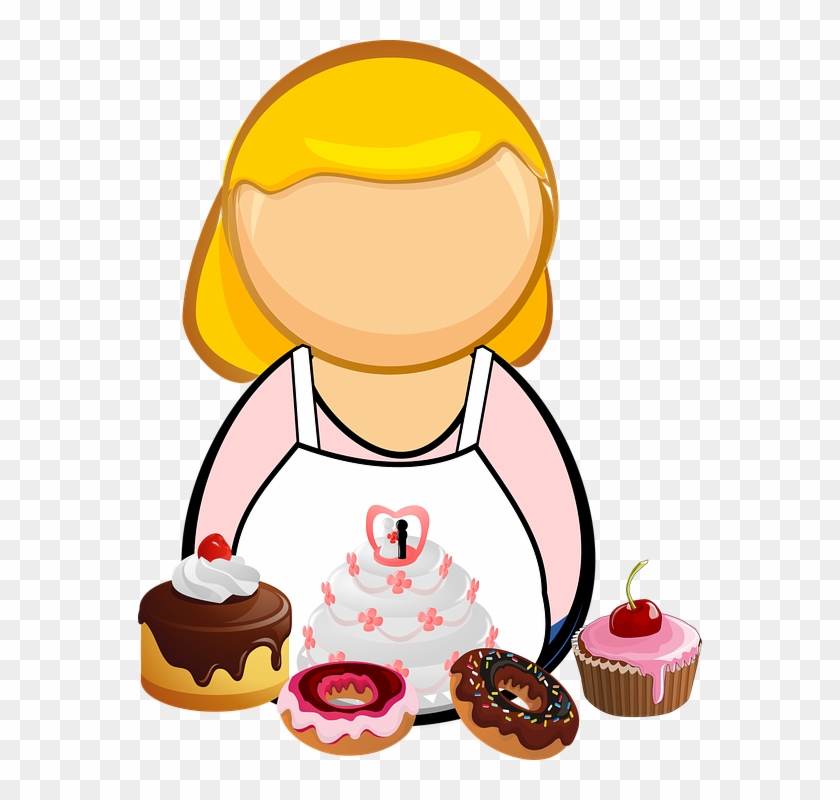 Cake Cartoon 20, Buy Clip Art - Eat Cake 2 Sticker #606369