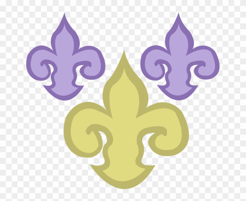 Fleur De Lis S Cutie Mark By Internationaltck On Deviantart - Mlp Fleur Dis Lee Cutie Mark #606375