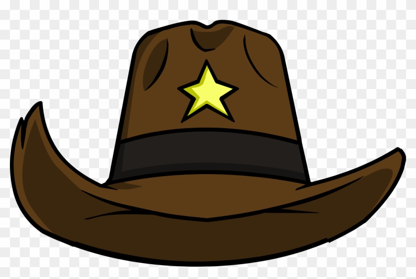 Sheriff Hat Transparent #606386