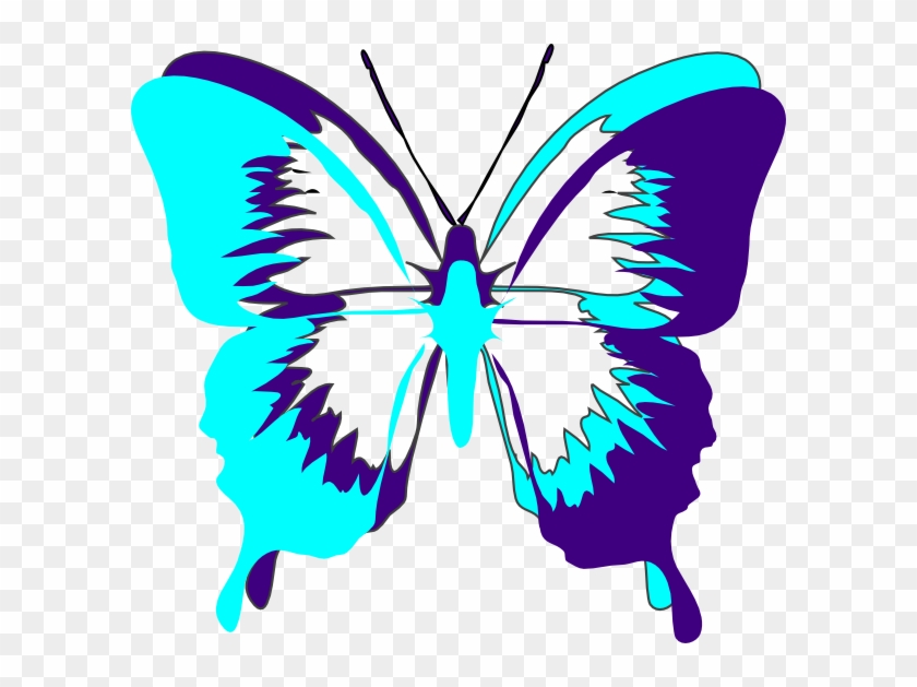 Butterfly - Butterfly Clip Art #606404