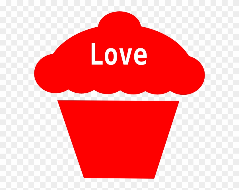 Cupcake Love Cuppie Clip Art - Icon Food Pink Png #606412