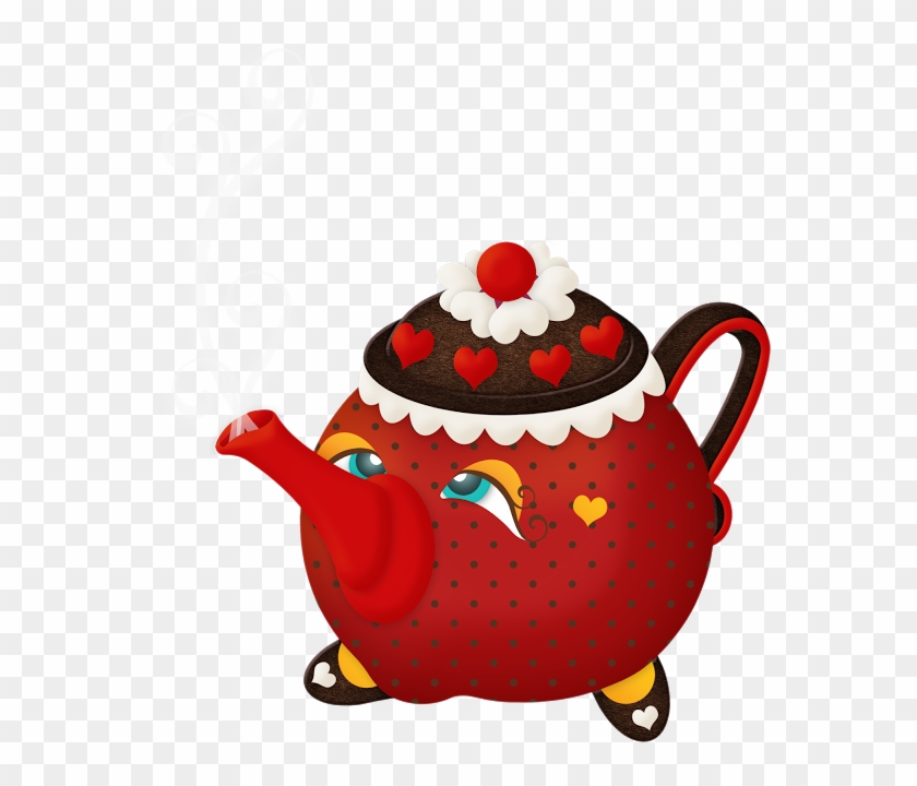 I Love Teapots - Teapot #606420