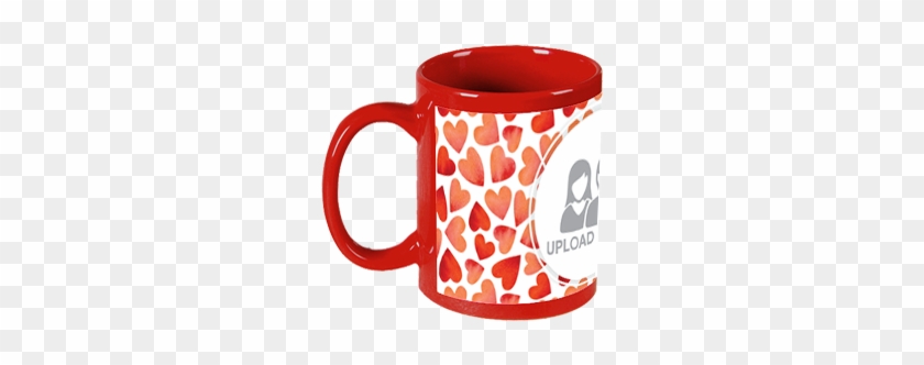 All You Need Is Love Red Patch Mug - Liebe Ist Im Luft-muster Kissen #606455