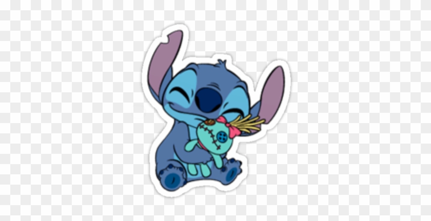 Art Tumblr Edit Sticker Stitch Png 💙⭐ ✨💕 Freetoedit - Stitch Sticker #606464