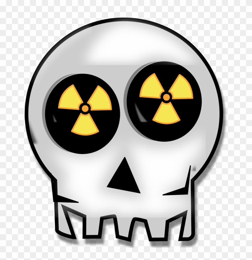 Free Nuclear Skull - Skull #606535