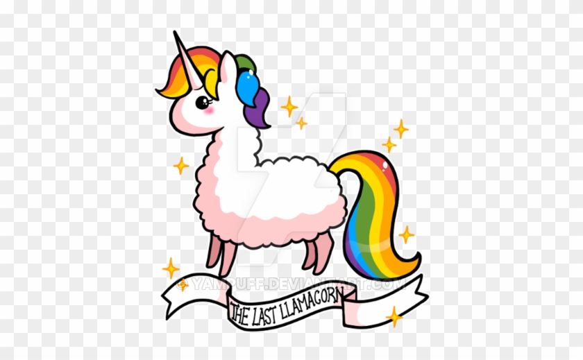 The Last Llamacorn By Yampuff - Cute Llamacorn #606537
