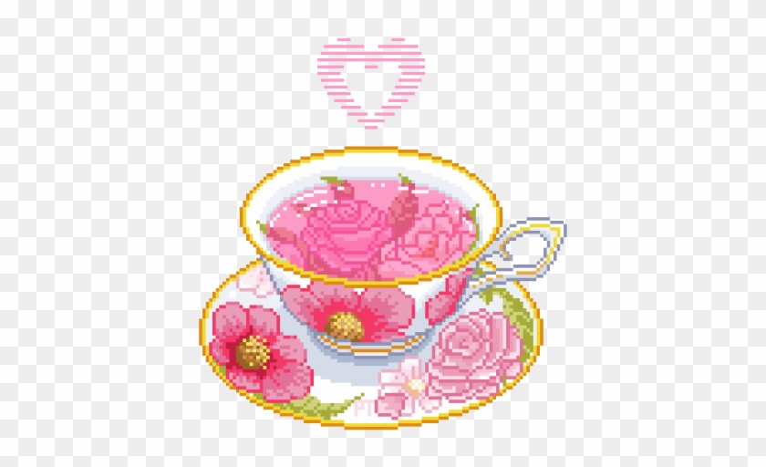Sort Of A Love Tea Potion I Guess, Please Don't Delete - Teacup #606550