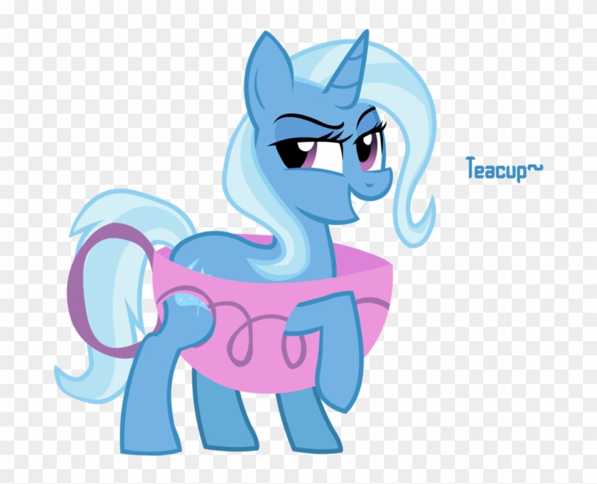 Transparent Background, Trixie, Trixie Teacup, Unicorn - Horse #606554