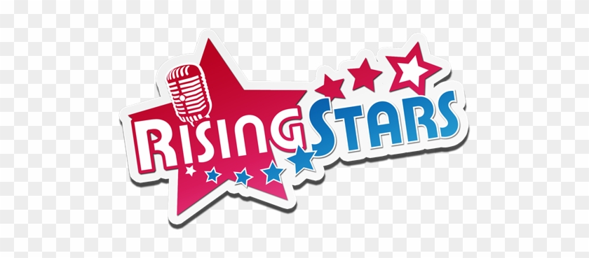 Rising Star Logo1 - Title For Singing Competition #606569
