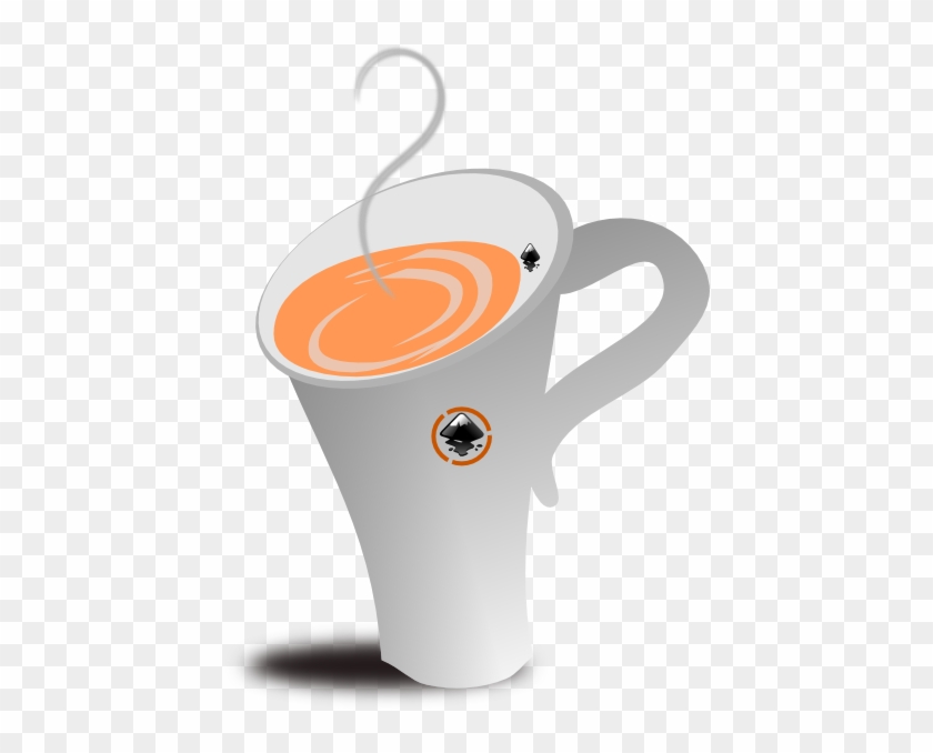 Coffee - Tall Coffee Cup Clipart #606578