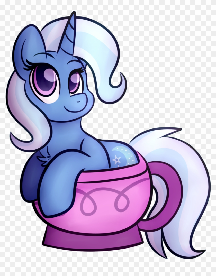 Cutiepatootiee, Cup, Female, Mare, Pony, Safe, Simple - Cartoon #606592