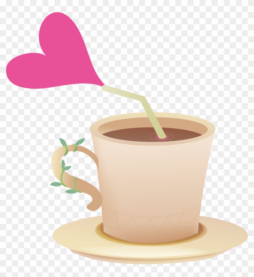 Pots Png Vector Elements - Cup #606593