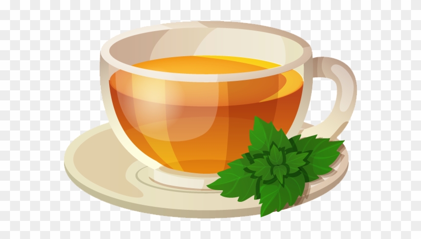 White Tea Green Tea Iced Tea Clip Art - White Tea Green Tea Iced Tea Clip Art #606628