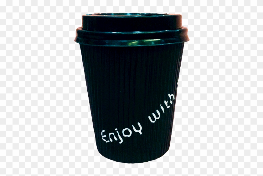 Black Coffee Cups - Paper #606630