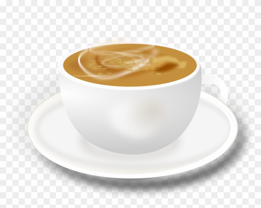Coffee Bean Clip Art Transparent - Cappuccino Clip Art #606633