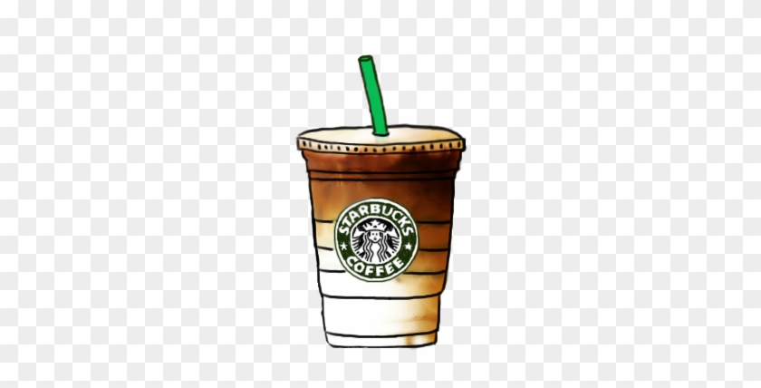Coffee Clip Art - Starbucks Coffee Drawings #606655
