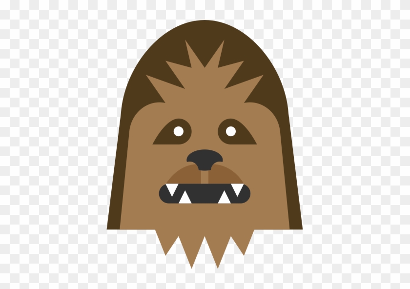 Head Clipart Chewbacca - Star Wars Chewbacca Icon #606659