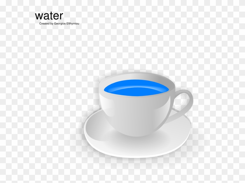 Cup Of Water Clip Art At Clker Com Vector Clip Art - Coffee Cup Clip Art #606667