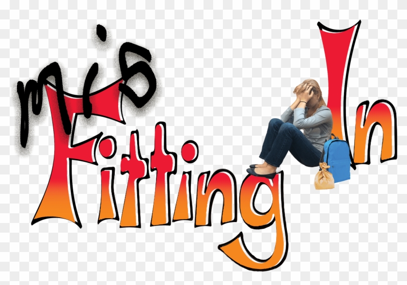 Mis Fitting In Logo Final Clear - Mis Fitting In Logo Final Clear #606683