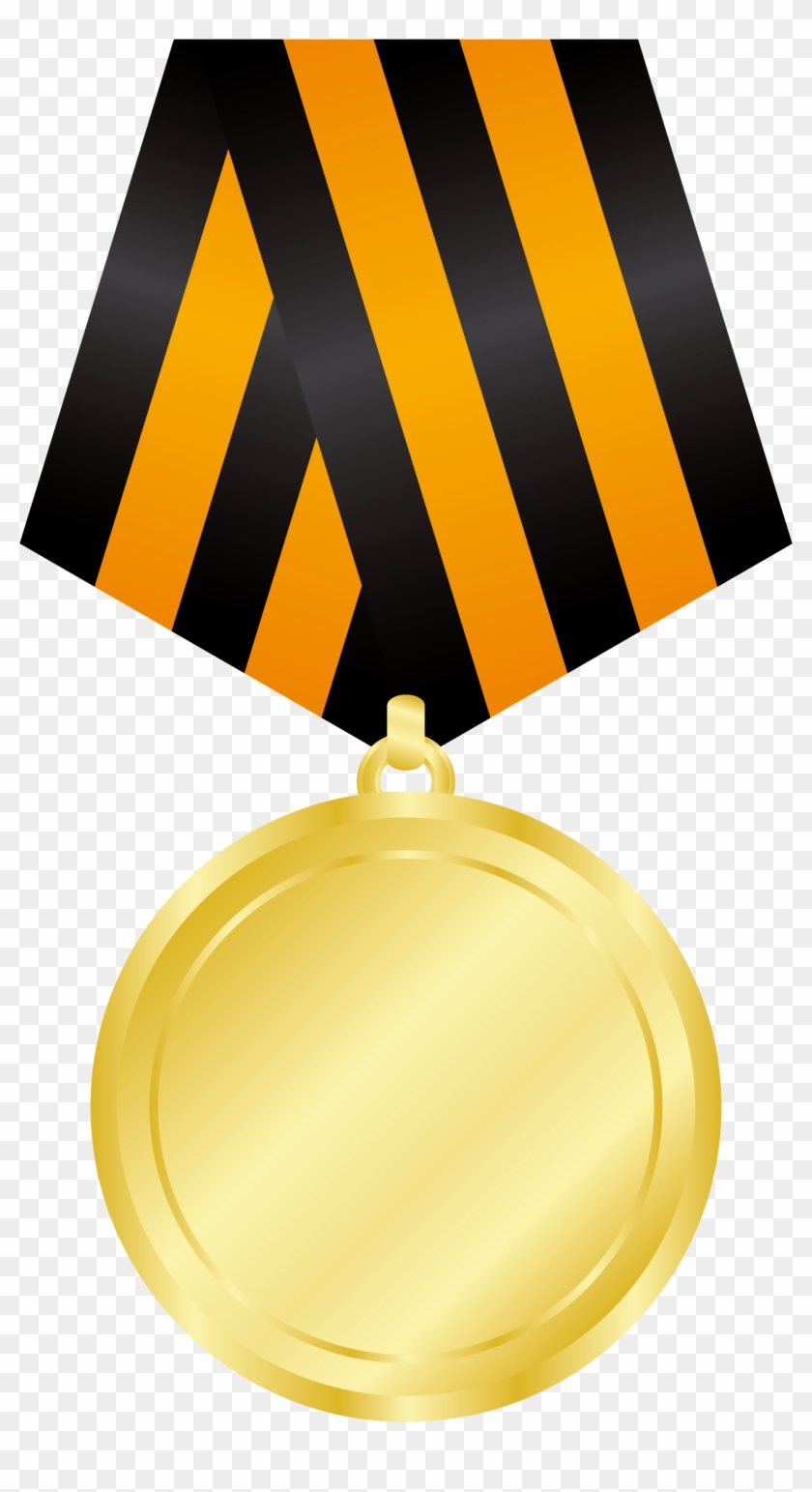 Gold Medal Download Png - Star Vector #606691