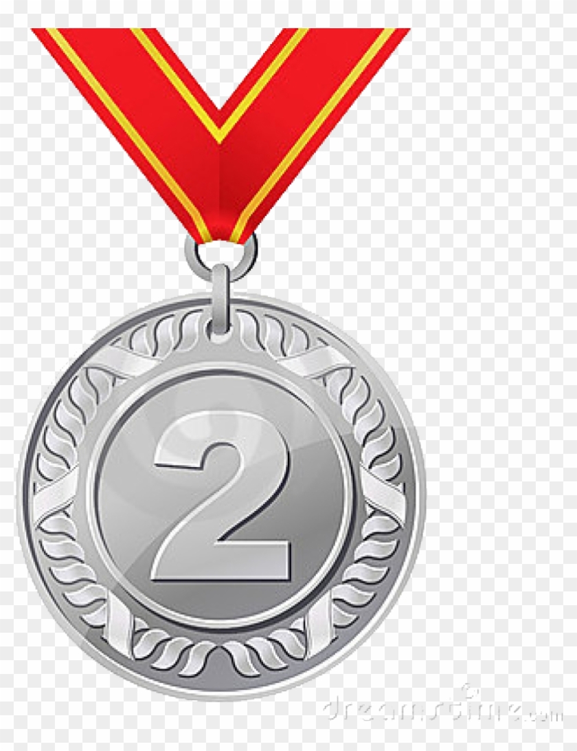 Silver Medal Png - Olympic Silver Medal Clipart #606696