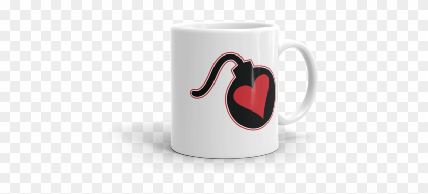 Love 2 Hate Love Bomb Mug - Coffee Cup #606697